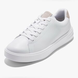Cole Haan Men's Grand+ Court Sneakers White Size 8 NWT